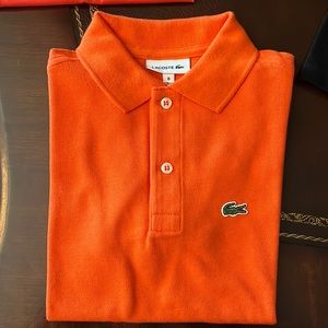 Polo Lacoste 8y boy